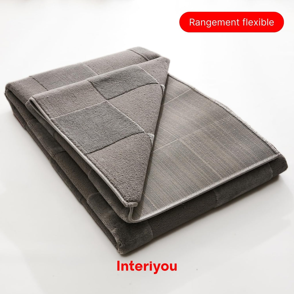 Interiyou Tapis Salon à Poils Courts Cannes - 120x170 Crème - Motif bohème scandinave avec Effet 3D - Plat et géométrique - Poil Ras pour Chambre, Couloir, Bureau